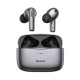 Бездротові Bluetooth навушники Baseus SIMU S2 ANC True Wireless Earphones BT 5.0 Grey NGS2-0G