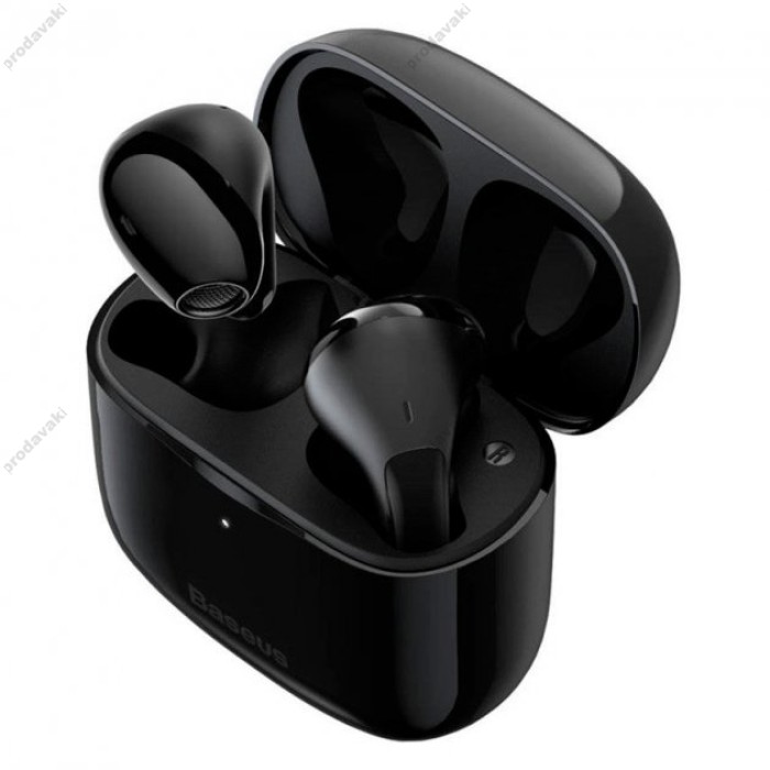 Бездротові Bluetooth навушники Baseus Bowie E3 True Wireless Earphones BT 5.0 Black NGTW080001