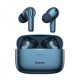 Бездротові Bluetooth навушники Baseus SIMU S2 ANC True Wireless Earphones BT 5.0 Blue NGS2-03