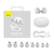 Бездротові Bluetooth навушники Baseus Bowie E2 True Wireless Earphones BT 5.2 White NGTW090002