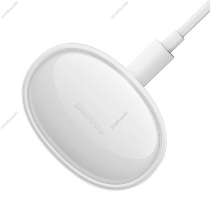 Бездротові Bluetooth навушники Baseus Bowie E2 True Wireless Earphones BT 5.2 White NGTW090002