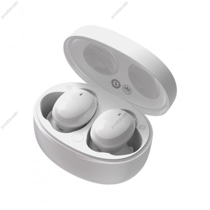 Бездротові Bluetooth навушники Baseus Bowie E2 True Wireless Earphones BT 5.2 White NGTW090002