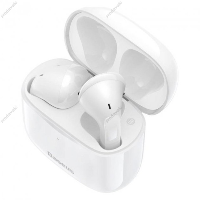 Бездротові Bluetooth навушники Baseus Bowie E3 True Wireless Earphones BT 5.0 White NGTW080002