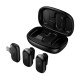 Бездротовий мікрофон HOCO L26 Smart AI noise reduction wireless microphone Type-C 2 мікрофона Black