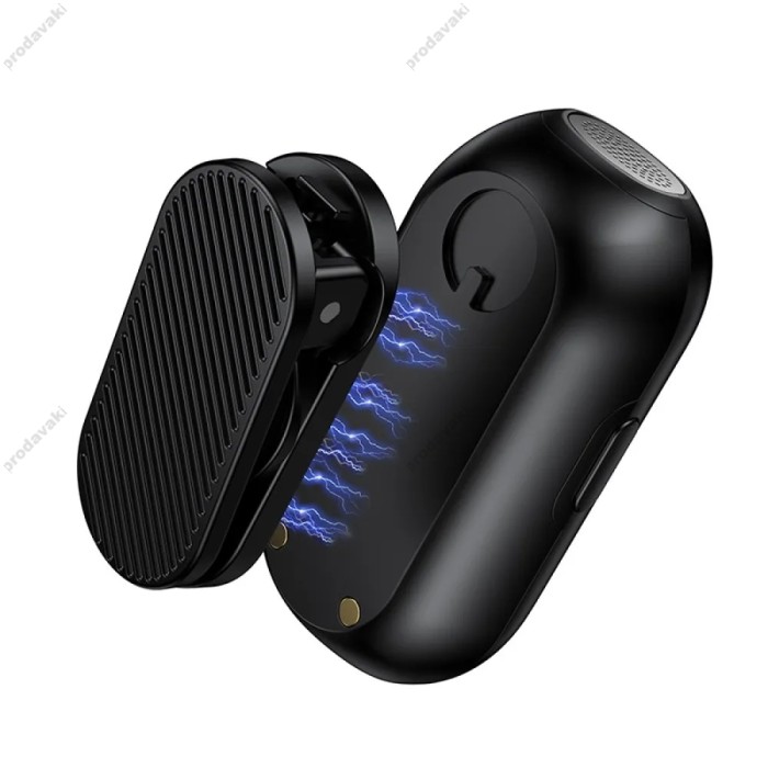 Бездротовий мікрофон HOCO L26 Smart AI noise reduction wireless microphone Type-C 2 мікрофона Black