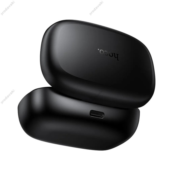 Бездротовий мікрофон HOCO L26 Smart AI noise reduction wireless microphone Type-C 2 мікрофона Black