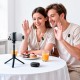 Бездротовий мікрофон HOCO L26 Smart AI noise reduction wireless microphone Type-C 2 мікрофона Black