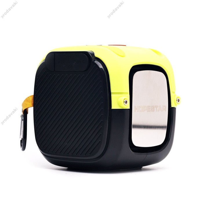 Портативна колонка Bluetooth HOPESTAR PARTY ONE MINI 5W Black-green