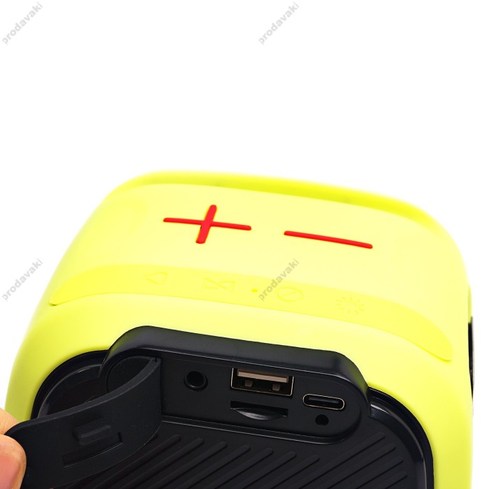 Портативна колонка Bluetooth HOPESTAR PARTY ONE MINI 5W Black-green