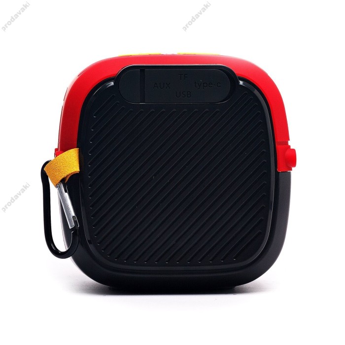 Портативна колонка Bluetooth HOPESTAR PARTY ONE MINI 5W Black-red