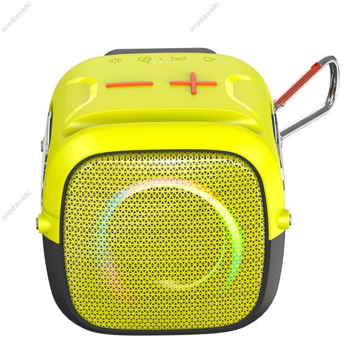 Портативна колонка Bluetooth HOPESTAR PARTY ONE MINI 5W Black-green