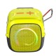 Портативна колонка Bluetooth HOPESTAR PARTY ONE MINI 5W Black-green