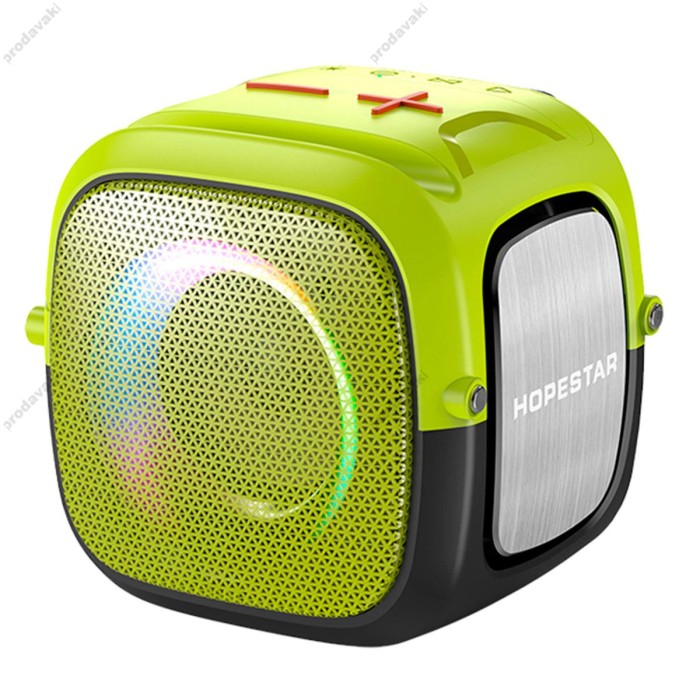 Портативна колонка Bluetooth HOPESTAR PARTY ONE MINI 5W Black-green