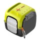 Портативна колонка Bluetooth HOPESTAR PARTY ONE MINI 5W Black-green