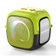 Портативна колонка Bluetooth HOPESTAR PARTY ONE MINI 5W Black-green