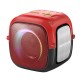 Портативна колонка Bluetooth HOPESTAR PARTY ONE MINI 5W Black-red