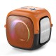 Портативна колонка Bluetooth HOPESTAR PARTY ONE MINI 5W Black-orange