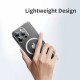 Чохол ROCK Crystal Series Protection Case with Magnetic for iPhone 16 прозорий