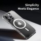 Чохол ROCK Crystal Series Protection Case with Magnetic for iPhone 16 прозорий