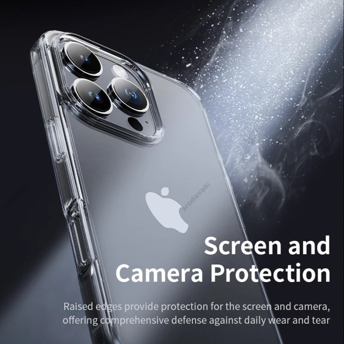 Чохол прозорий ROCK Pure Series Protection Case для iPhone 16 Pro