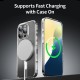 Чохол ROCK Crystal Series Protection Case with Magnetic for iPhone 16 прозорий