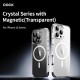 Чохол ROCK Crystal Series Protection Case with Magnetic for iPhone 16 прозорий