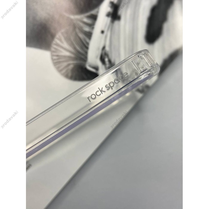 Чохол прозорий ROCK Pure Series Protection Case для iPhone 16 Pro