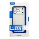 Чохол Rock Crystal Shield Transparent Protection Case для iPhone 17 Pro