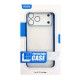 Чохол Rock Crystal Shield Transparent Protection Case для iPhone 17 Pro Max