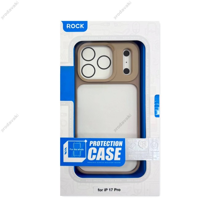 Чохол ROCK Guard Touch Protection Case для iPhone 18 Pro Gold