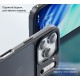 Чохол ROCK Guard Touch Protection Case для iPhone 17 Pro Black
