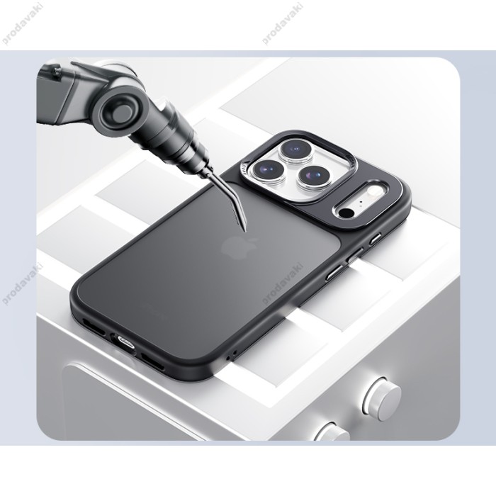 Чохол ROCK Guard Touch Protection Case для iPhone 17 Pro Black