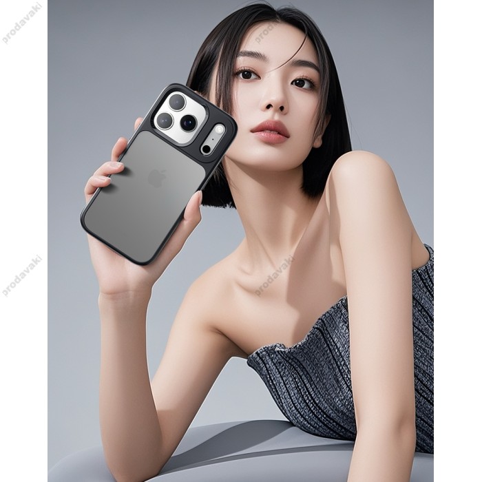 Чохол ROCK Guard Touch Protection Case для iPhone 17 Pro Black
