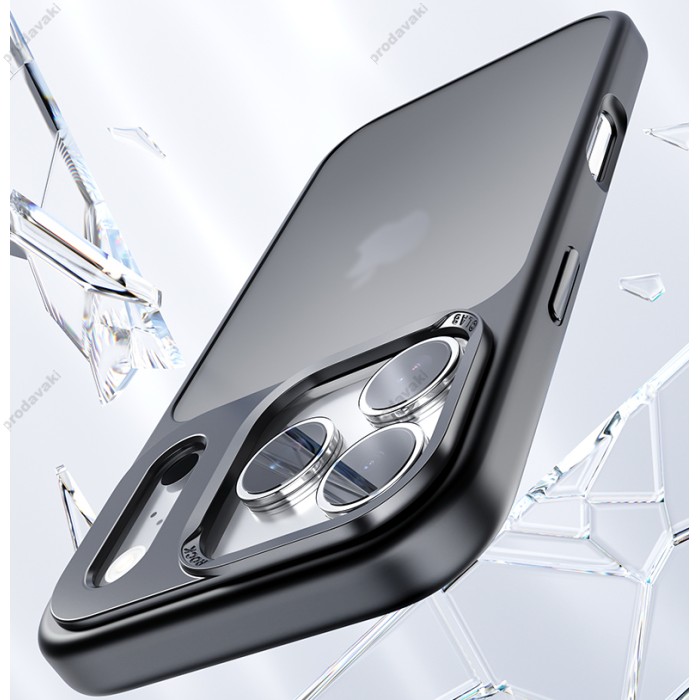 Чохол ROCK Guard Touch Protection Case для iPhone 17 Pro Black