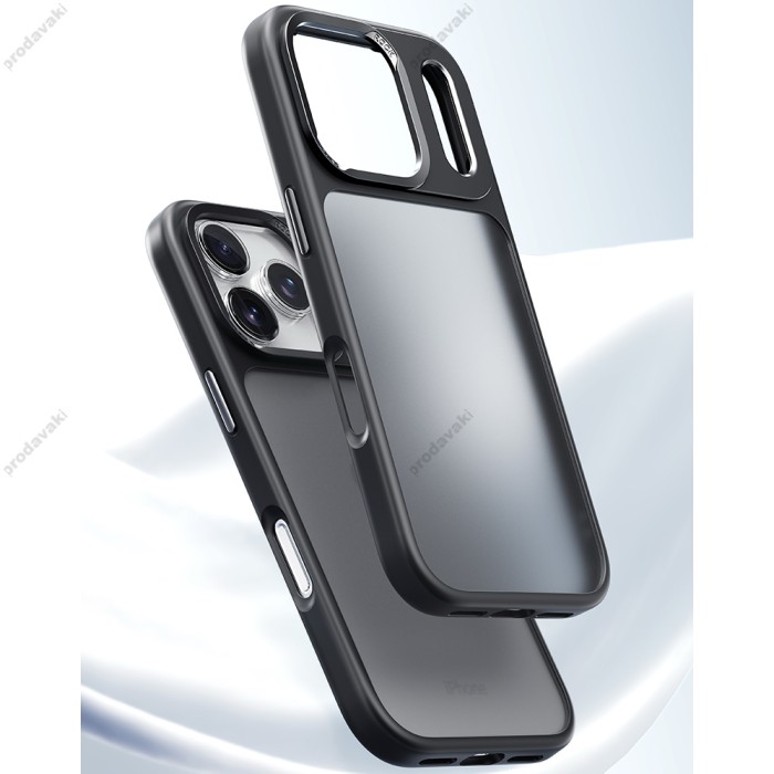 Чохол ROCK Guard Touch Protection Case для iPhone 17 Pro Black