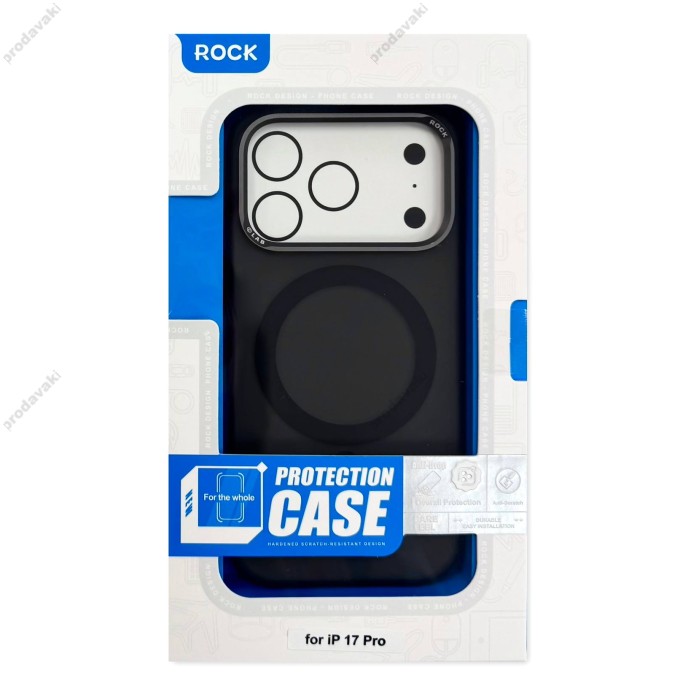 Чохол ROCK InShare Matte Magnetic Protection Case для iPhone 18 Pro Black