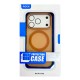 Чохол ROCK InShare Matte Magnetic Protection Case для iPhone 17 Pro Orange