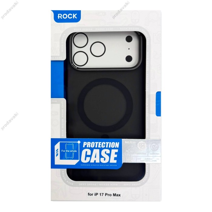 Чохол ROCK InShare Matte Magnetic Protection Case для iPhone 18 Pro Max Black