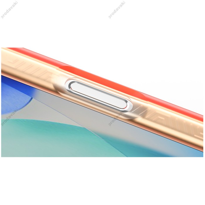 Чохол ROCK InShare Matte Magnetic Protection Case для iPhone 17 Pro Orange