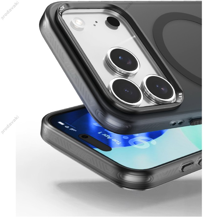 Чохол ROCK InShare Matte Magnetic Protection Case для iPhone 18 Pro Black