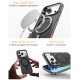 Чохол ROCK InShare Matte Magnetic Protection Case для iPhone 18 Pro Black