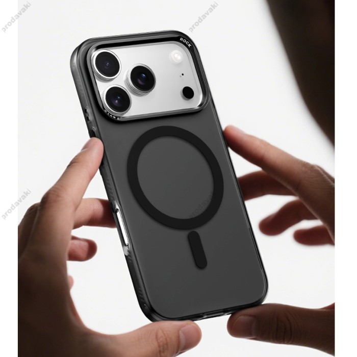 Чохол ROCK InShare Matte Magnetic Protection Case для iPhone 18 Pro Black