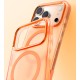 Чохол ROCK InShare Matte Magnetic Protection Case для iPhone 17 Pro Orange