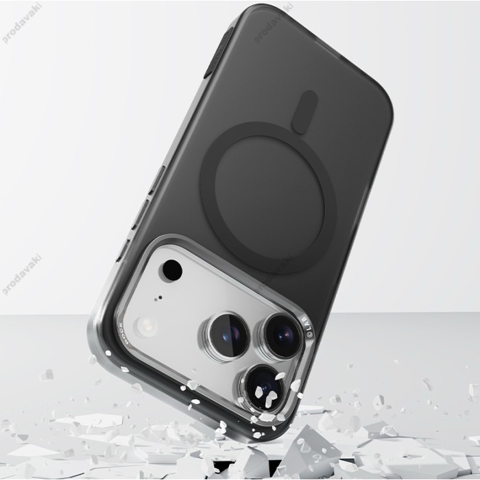 Чохол ROCK InShare Matte Magnetic Protection Case для iPhone 18 Pro Black