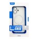 Чохол Rock Crystal Shield Transparent Magnetic Protection Case для iPhone 17