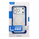 Чохол Rock Crystal Shield Transparent Magnetic Protection Case для iPhone 18 Pro