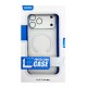 Чохол Rock Crystal Shield Transparent Magnetic Protection Case для iPhone 17 Pro Max
