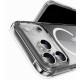 Чохол Rock Crystal Shield Transparent Magnetic Protection Case для iPhone 17 Air