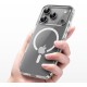 Чохол Rock Crystal Shield Transparent Magnetic Protection Case для iPhone 17 Air