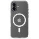 Чохол Rock Crystal Shield Transparent Magnetic Protection Case для iPhone 17